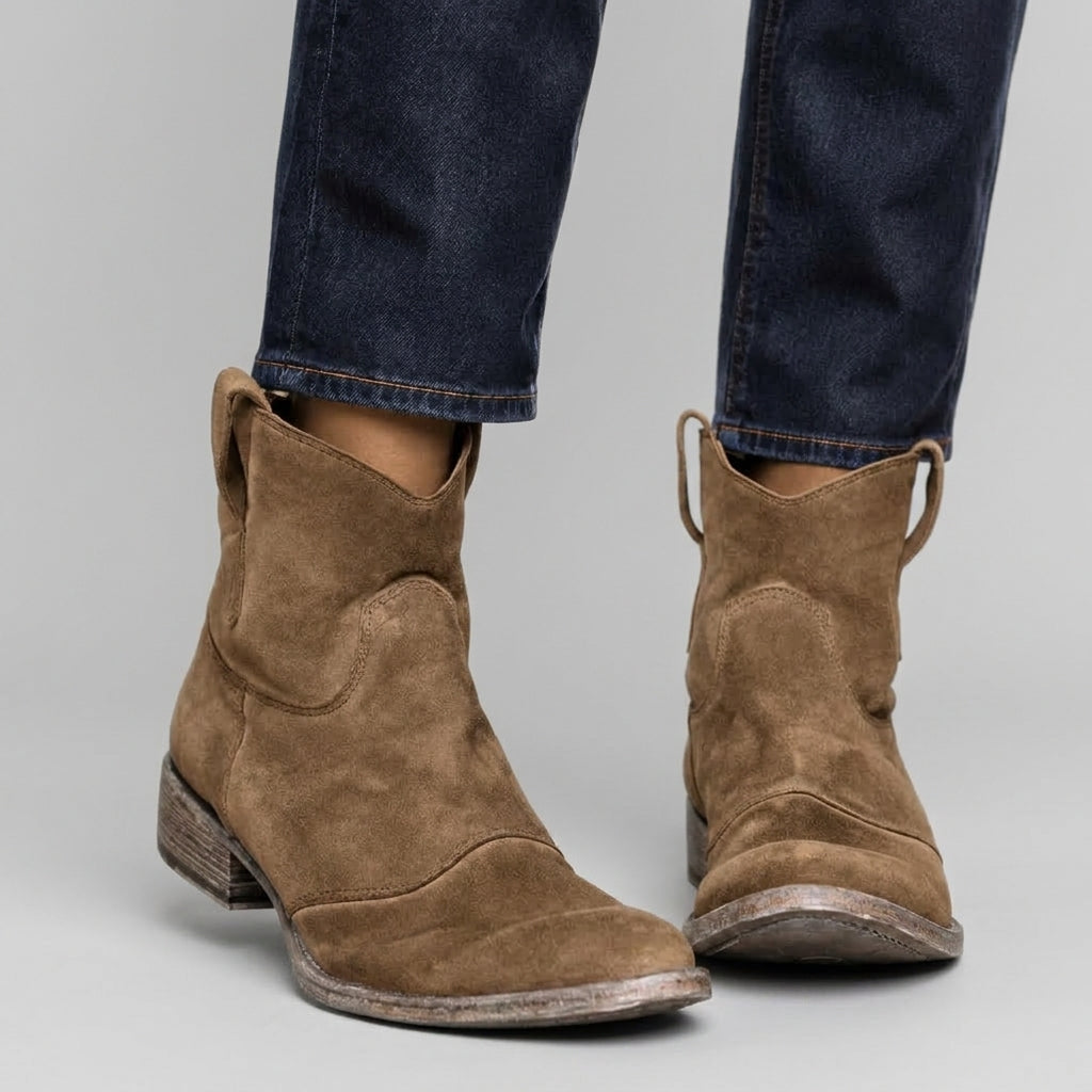 Women’s V-Cut Ankle Boots
