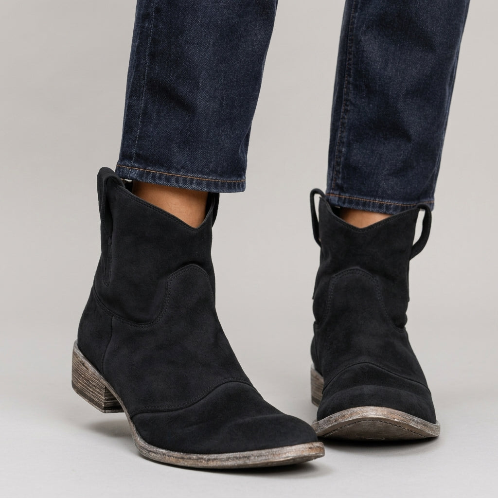 Women’s V-Cut Ankle Boots