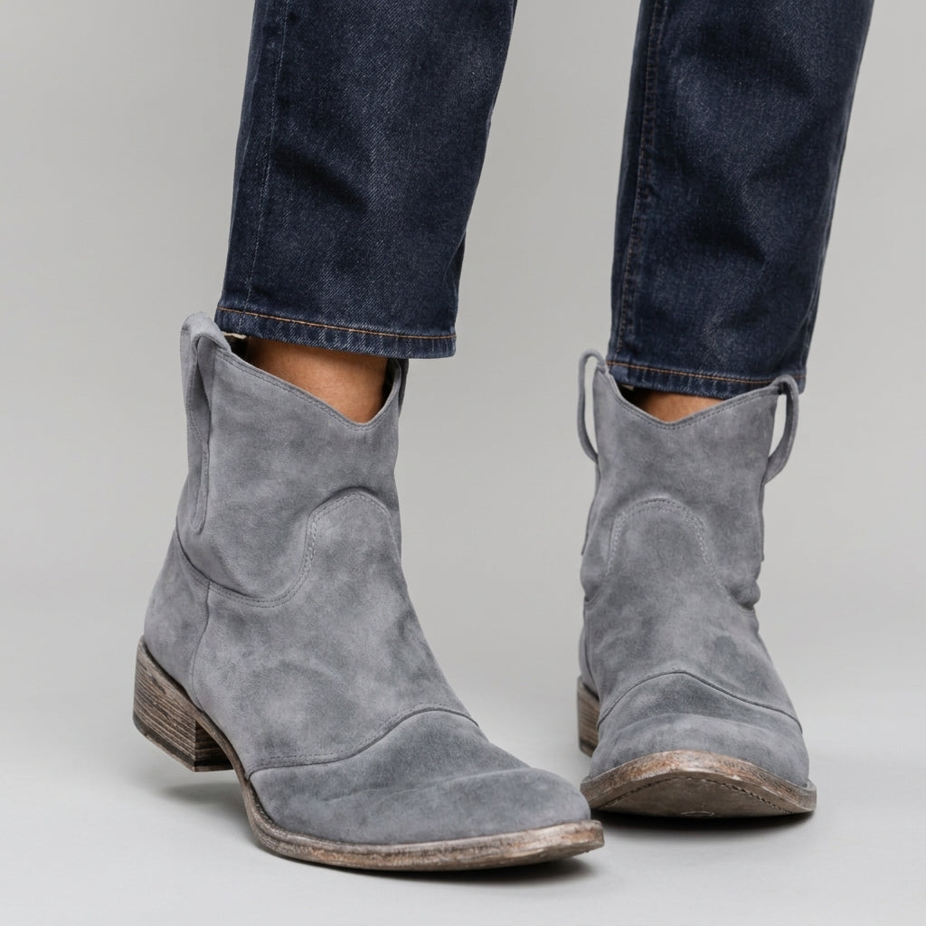 Women’s V-Cut Ankle Boots