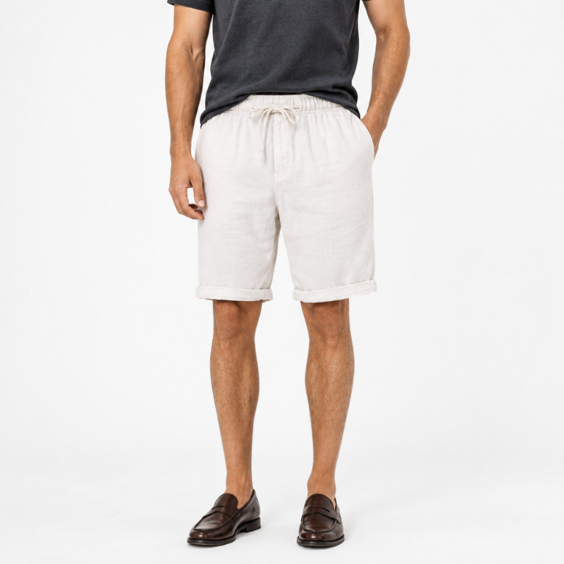 Men's Drawstring Casual Shorts