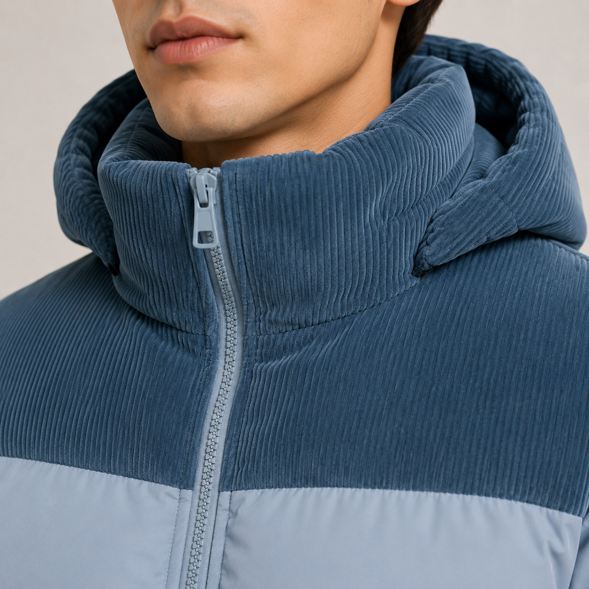 Men’s Hooded Winter Puffer Jacket