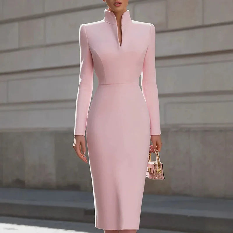 Women’s Semi-Formal Midi Dress