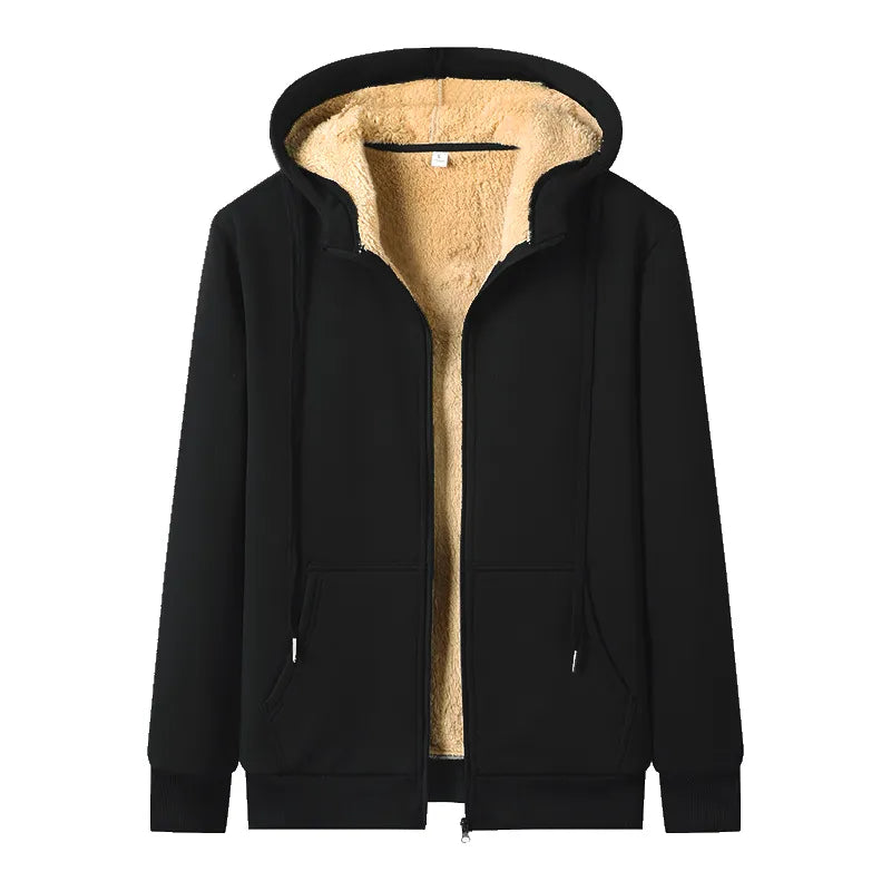 Women’s Plus-Size Hooded Winter Jacket
