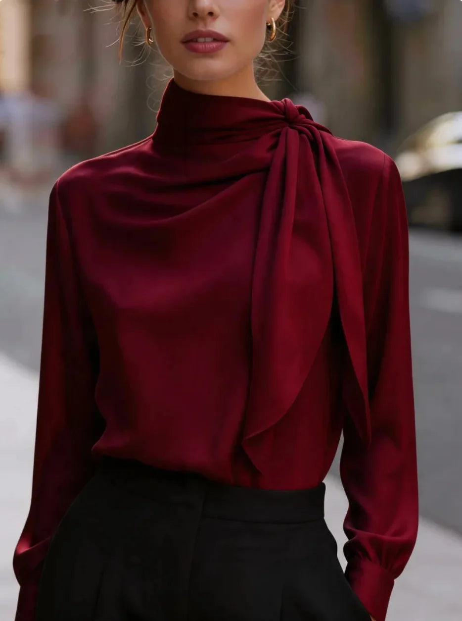 Women’s Ribbon Blouse