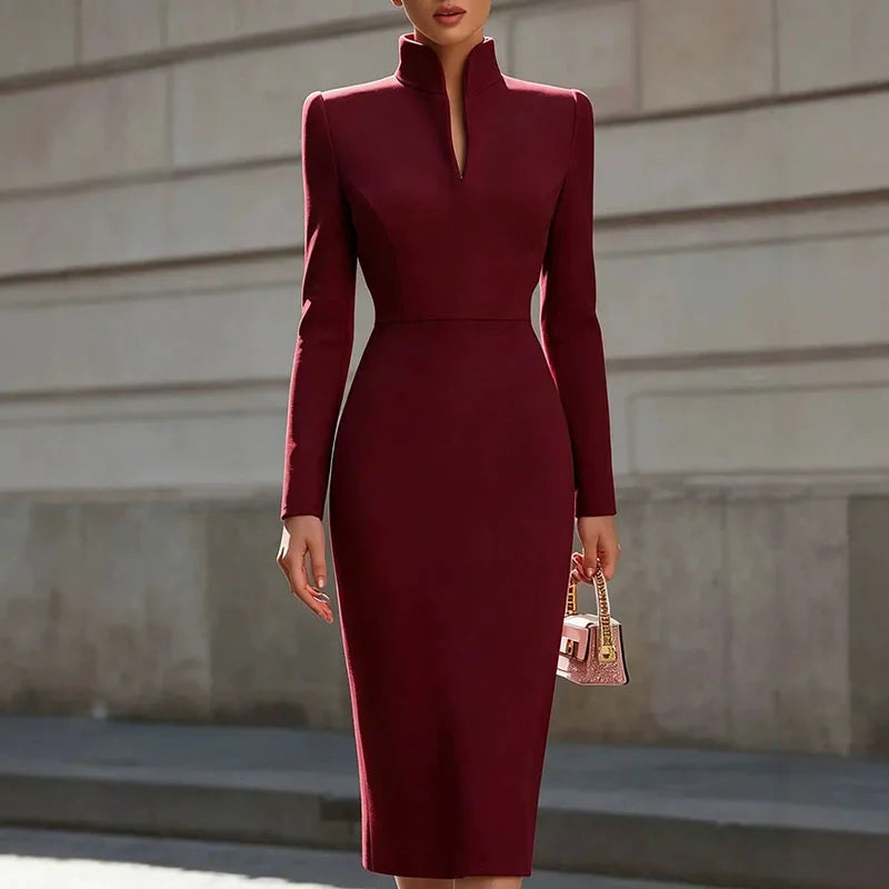 Women’s Semi-Formal Midi Dress
