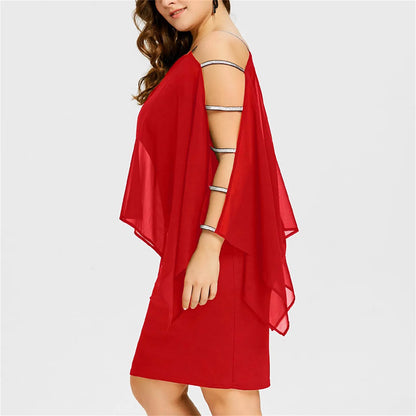 Women’s Plus-Size Off-the-Shoulder Lace Dress