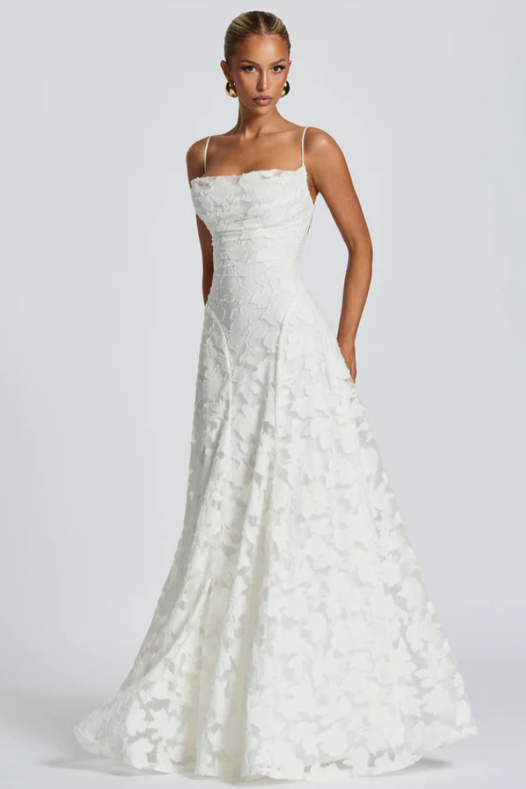 Women’s Lace Maxi Dress