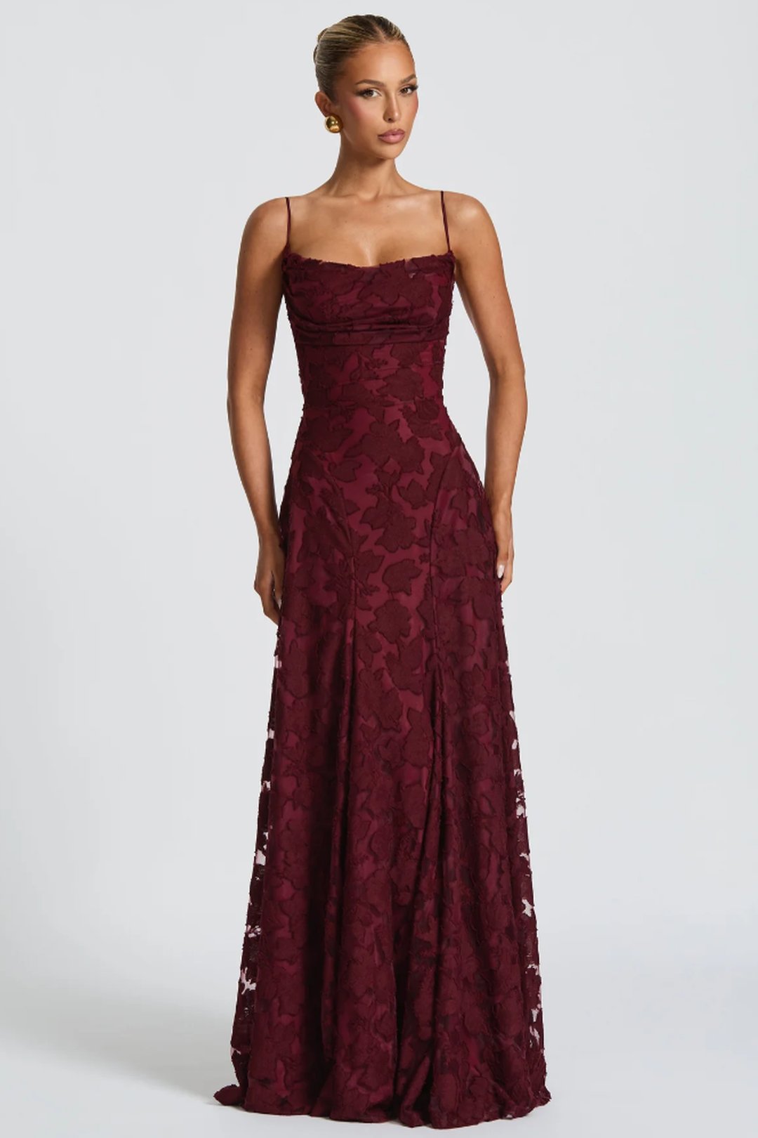 Women’s Lace Maxi Dress
