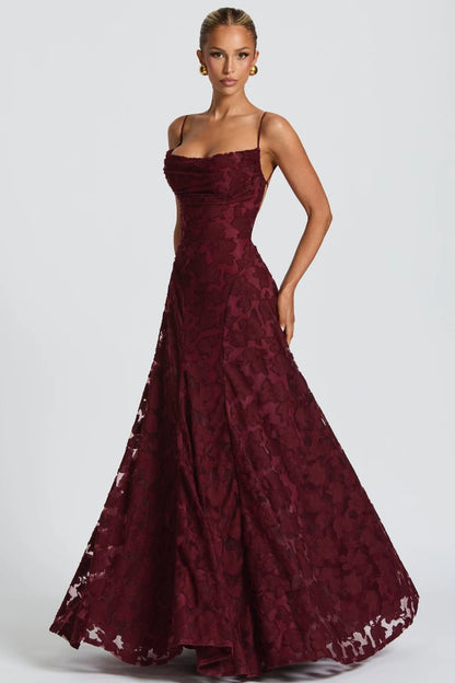 Women’s Lace Maxi Dress
