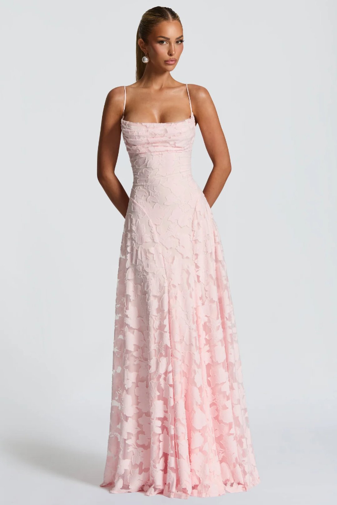 Women’s Lace Maxi Dress