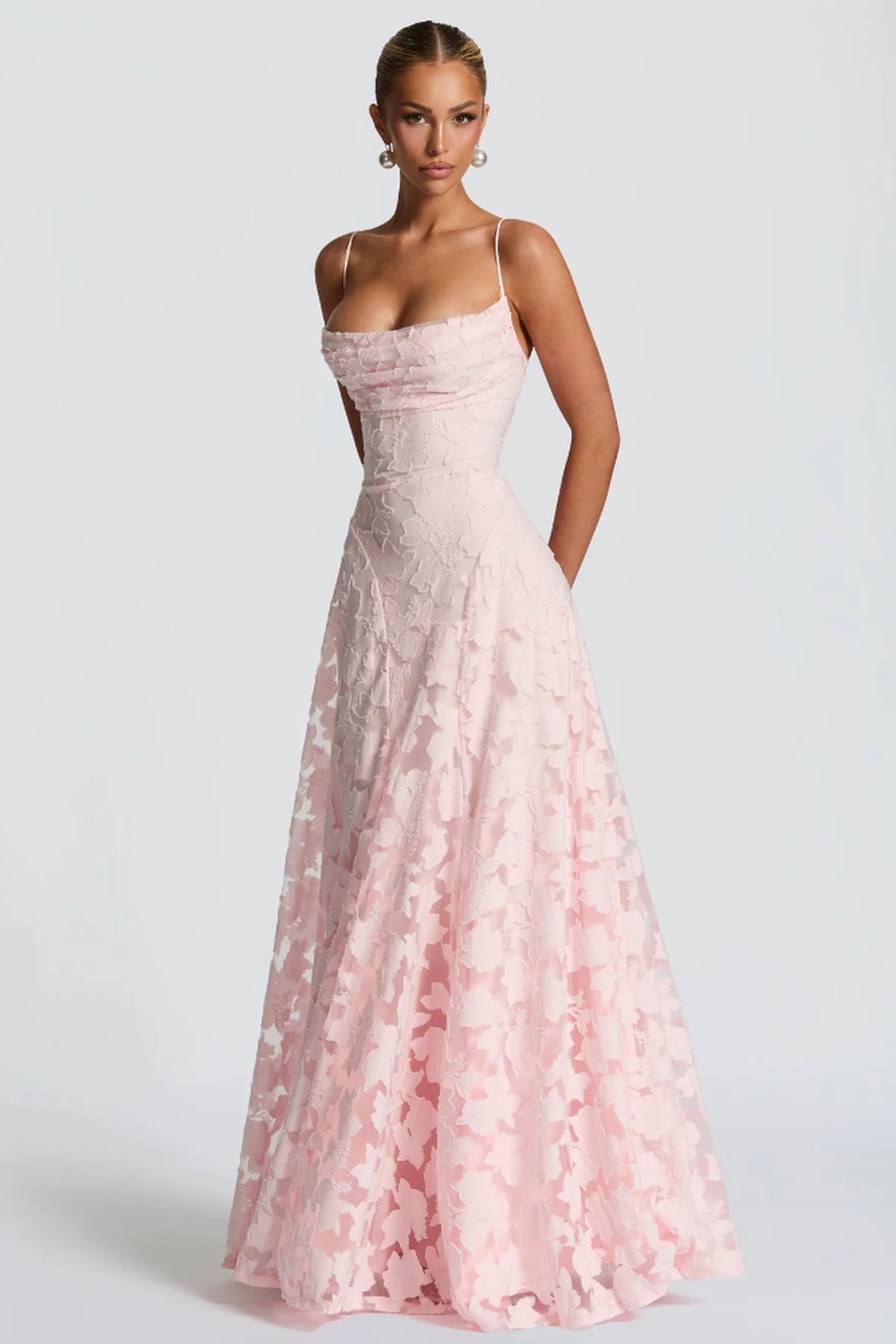 Women’s Lace Maxi Dress