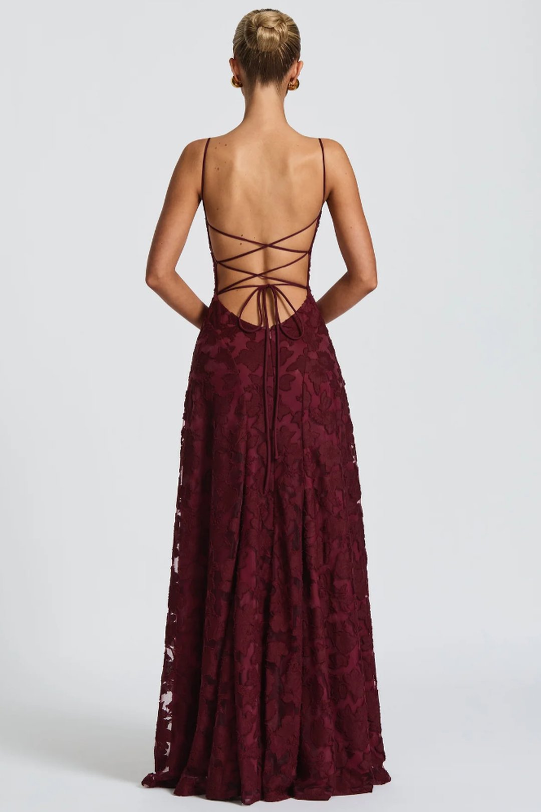 Women’s Lace Maxi Dress