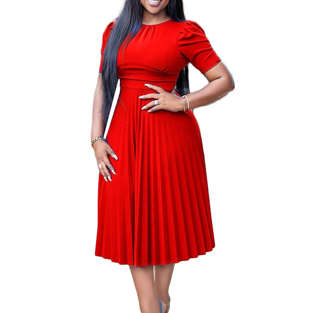 Women’s Plus-Size Off-the-Shoulder Lace Dress