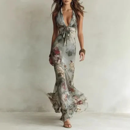 Women’s Floral Maxi Dress