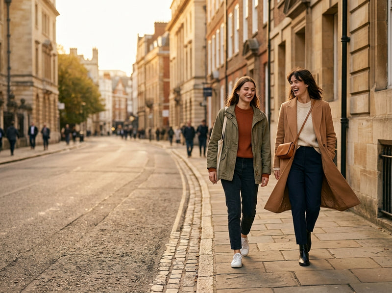 Contemporary Fashion For Work & Weekends