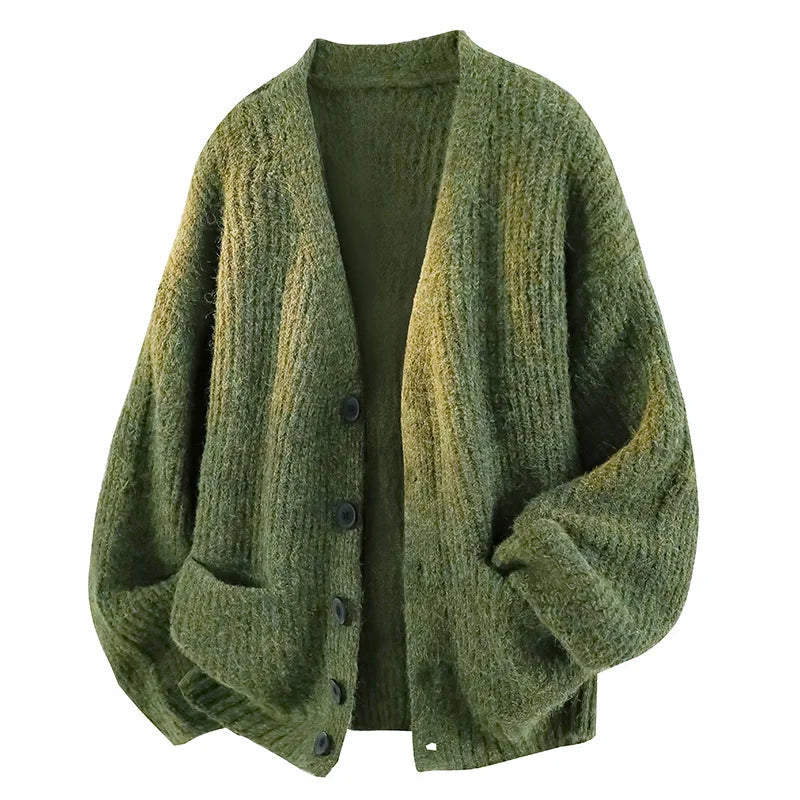 Men’s V-Neck Cardigan