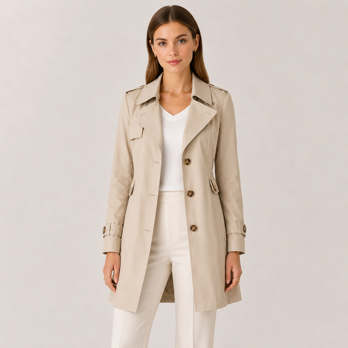 Women’s Classic Trench Coat