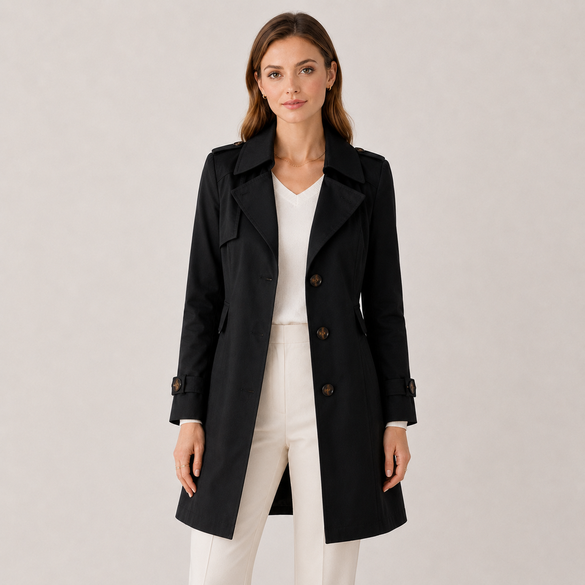 Women’s Classic Trench Coat