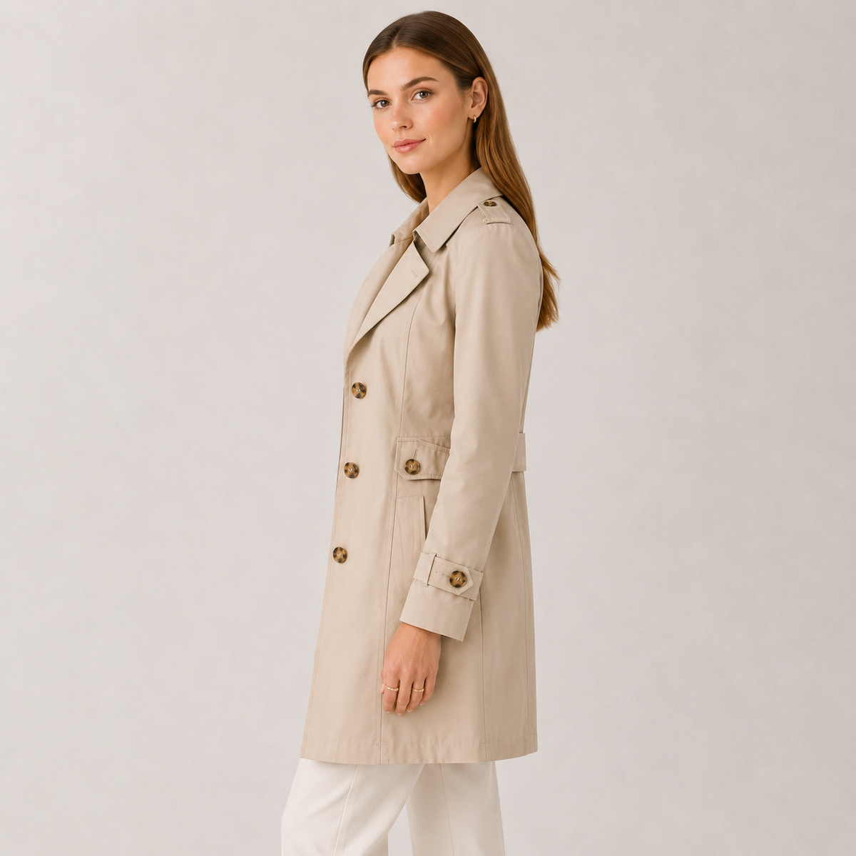 Women’s Classic Trench Coat