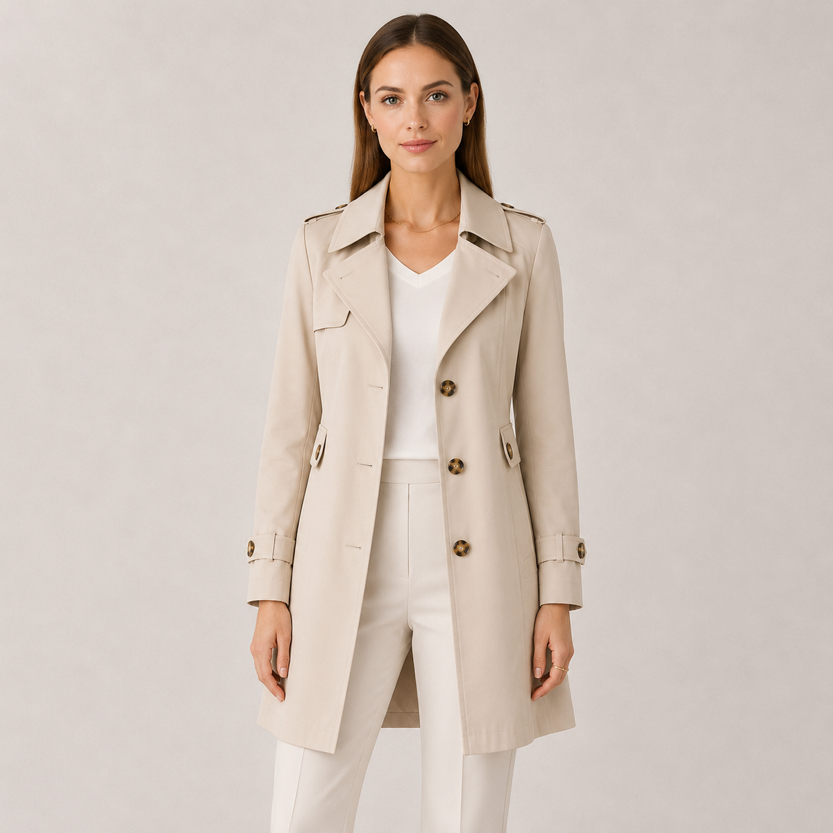Women’s Classic Trench Coat