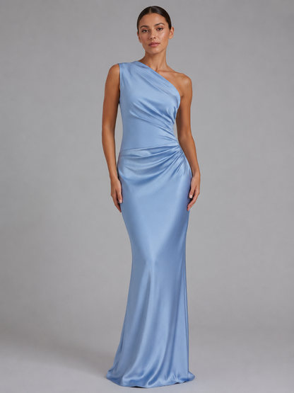 Women’s One-Shoulder Maxi Dress