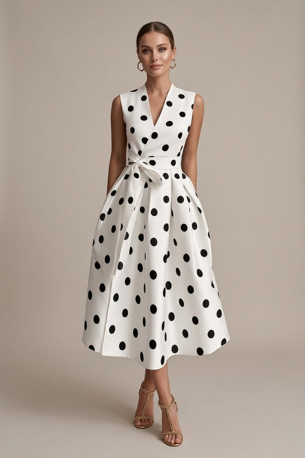 Women’s Sleeveless Cocktail Dress