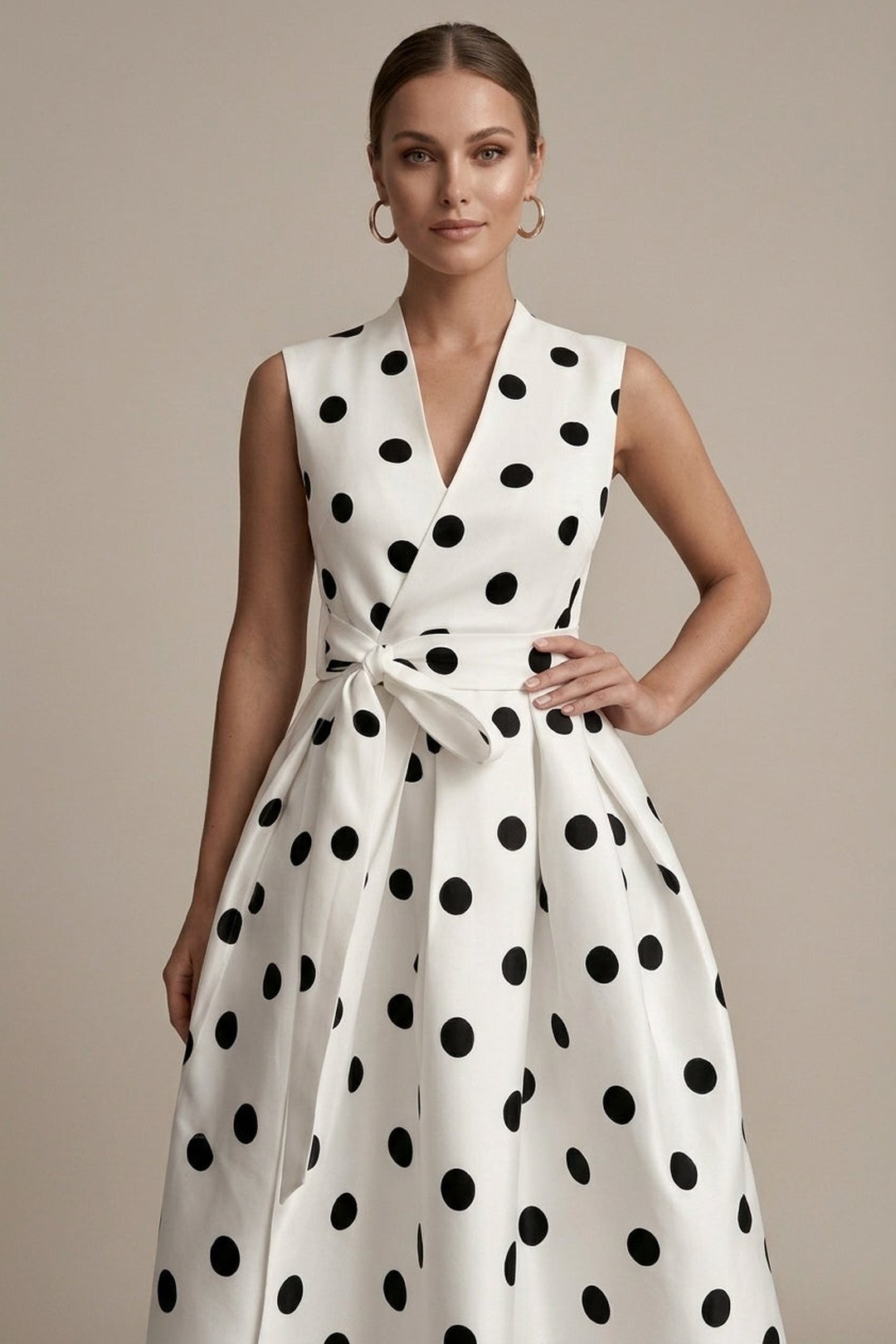 Women’s Sleeveless Cocktail Dress