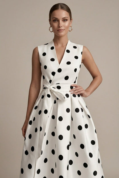 Women’s Sleeveless Cocktail Dress