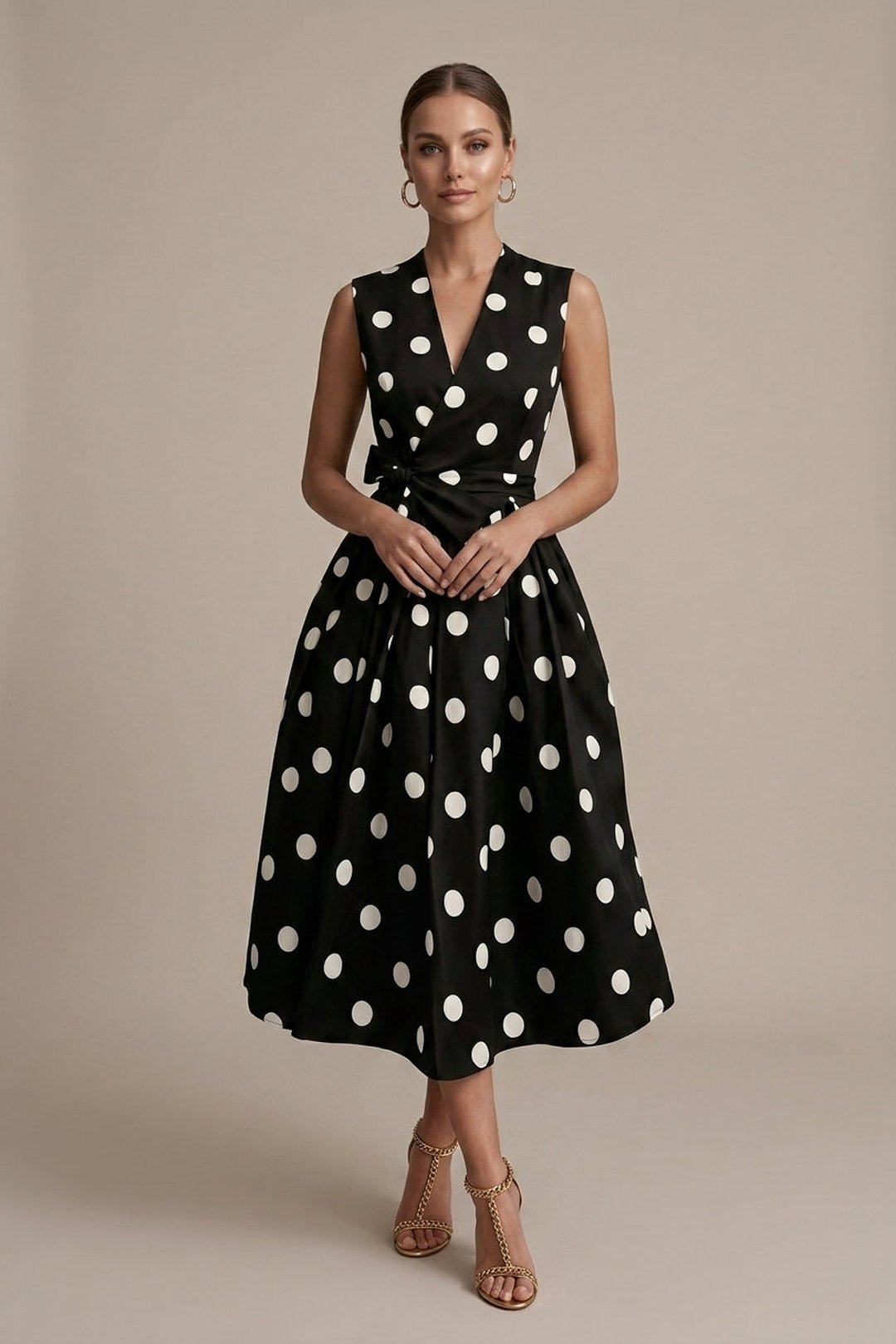 Women’s Sleeveless Cocktail Dress