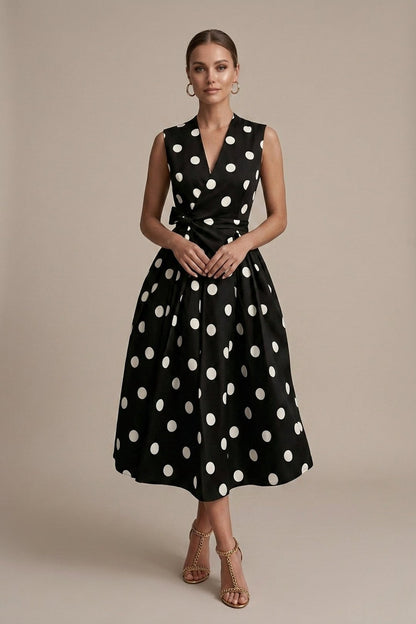 Women’s Sleeveless Cocktail Dress