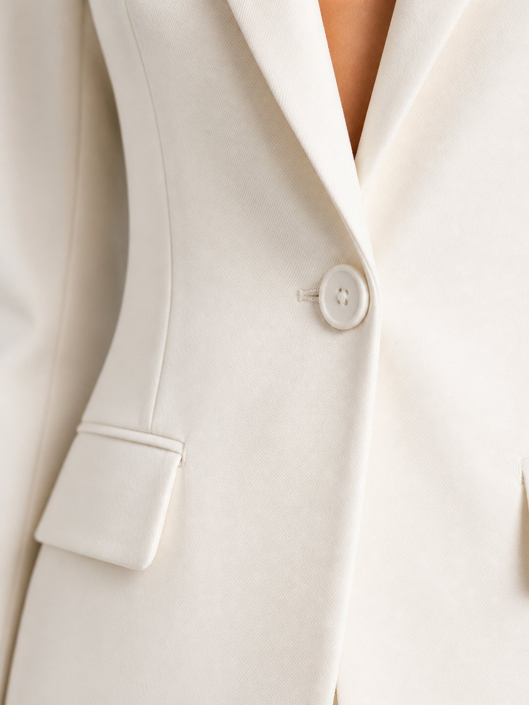 Women’s Tailored Blazer and Palazzo Pants Set