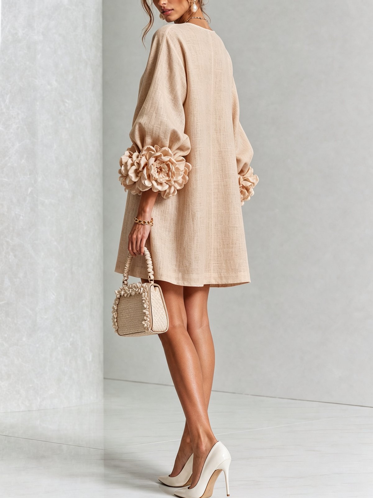 Women’s Button-Down Mini Dress