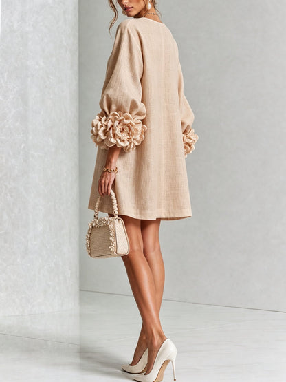 Women’s Button-Down Mini Dress