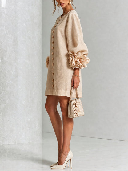 Women’s Button-Down Mini Dress