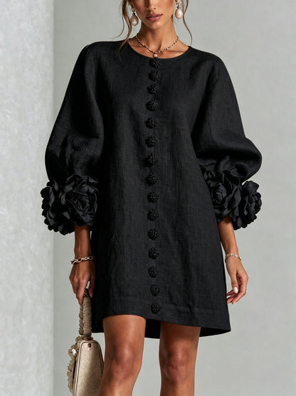 Women’s Button-Down Mini Dress
