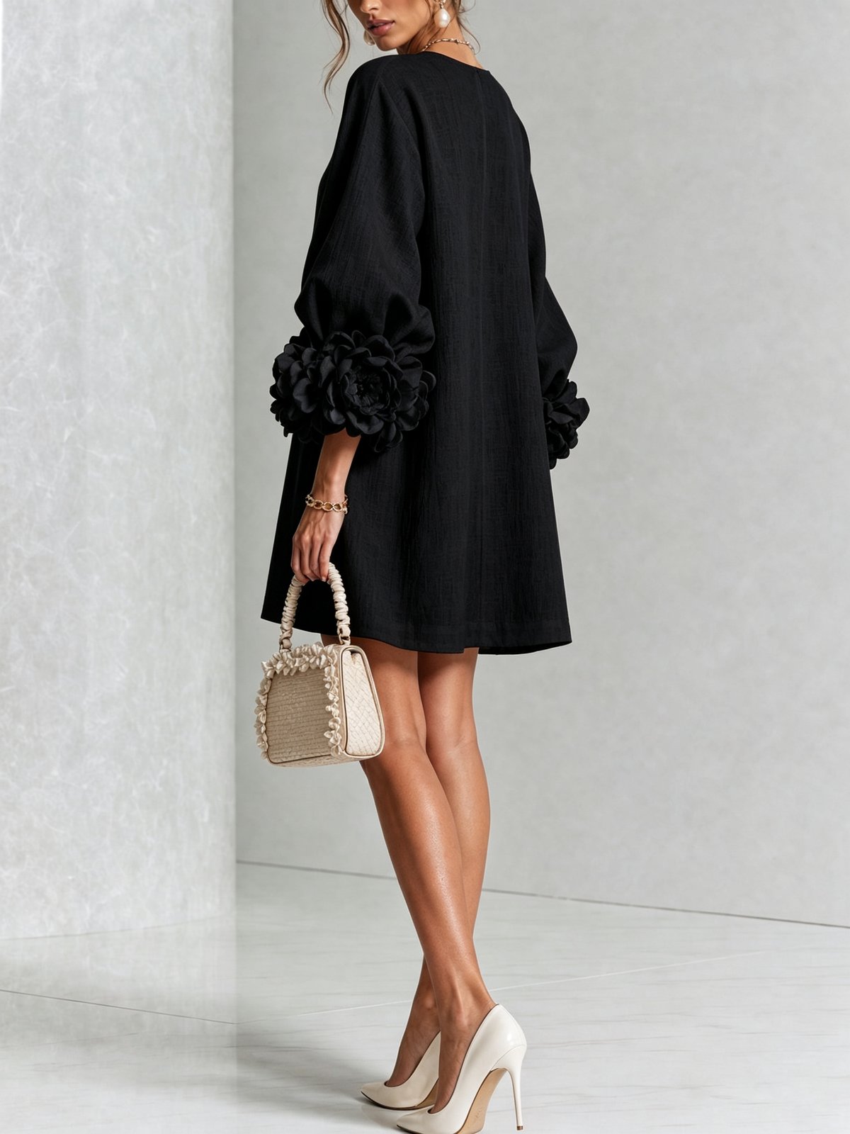 Women’s Button-Down Mini Dress