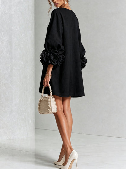 Women’s Button-Down Mini Dress