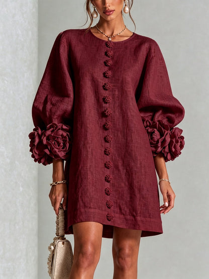 Women’s Button-Down Mini Dress