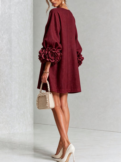 Women’s Button-Down Mini Dress
