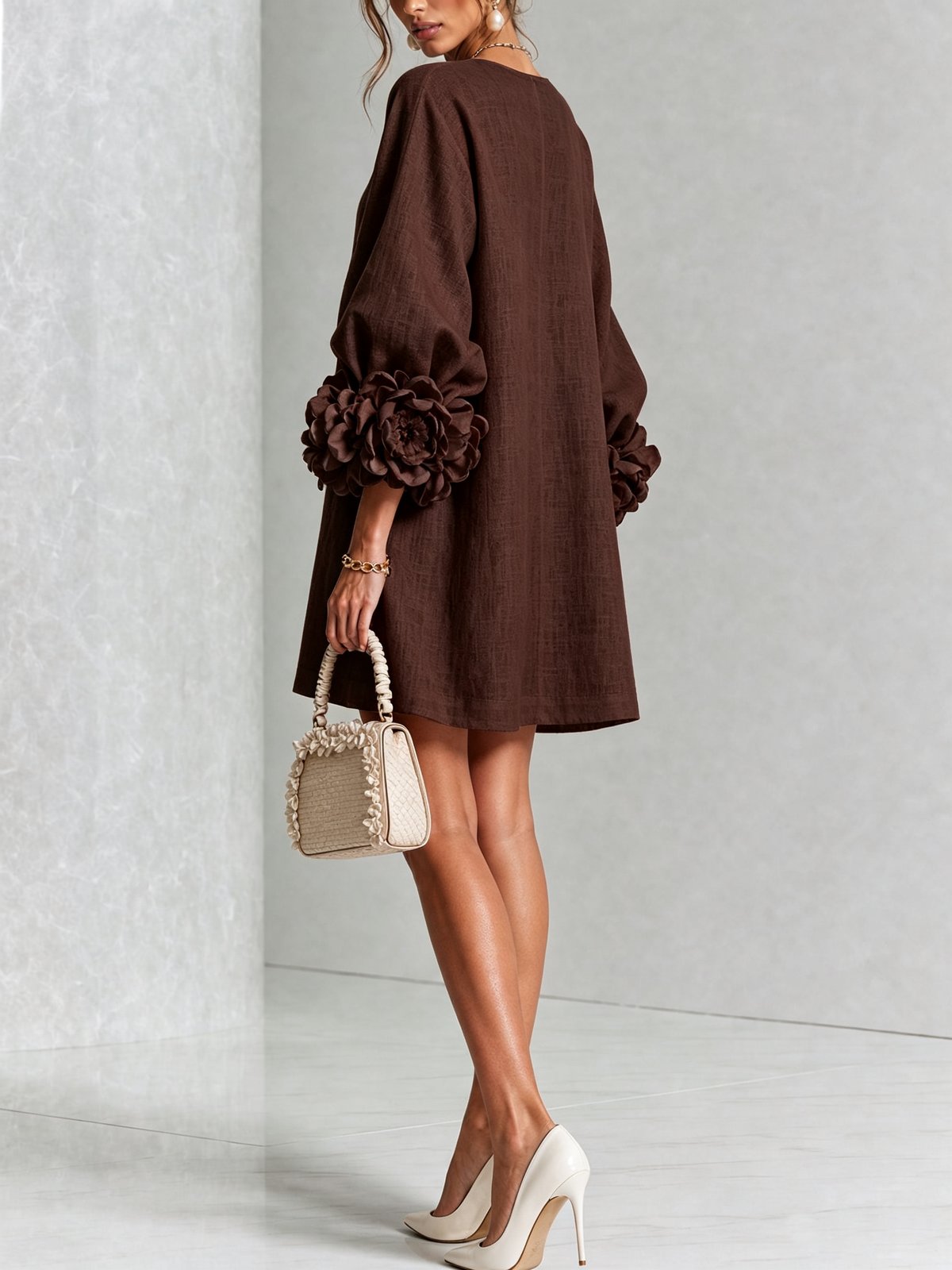 Women’s Button-Down Mini Dress