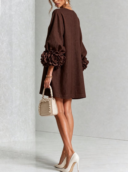 Women’s Button-Down Mini Dress