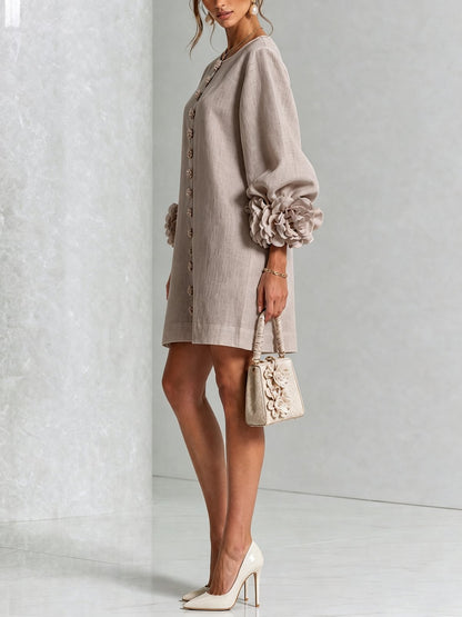 Women’s Button-Down Mini Dress