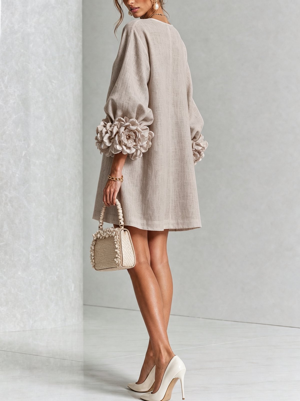 Women’s Button-Down Mini Dress