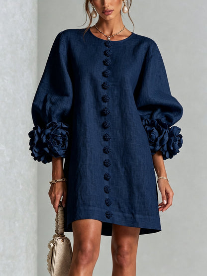 Women’s Button-Down Mini Dress
