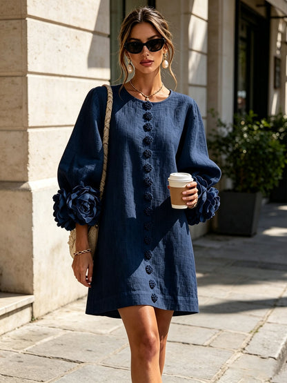 Women’s Button-Down Mini Dress