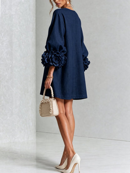 Women’s Button-Down Mini Dress