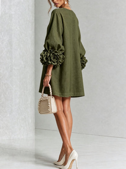Women’s Button-Down Mini Dress