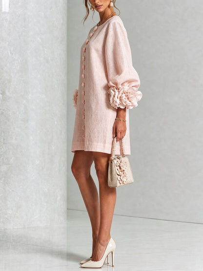 Women’s Button-Down Mini Dress