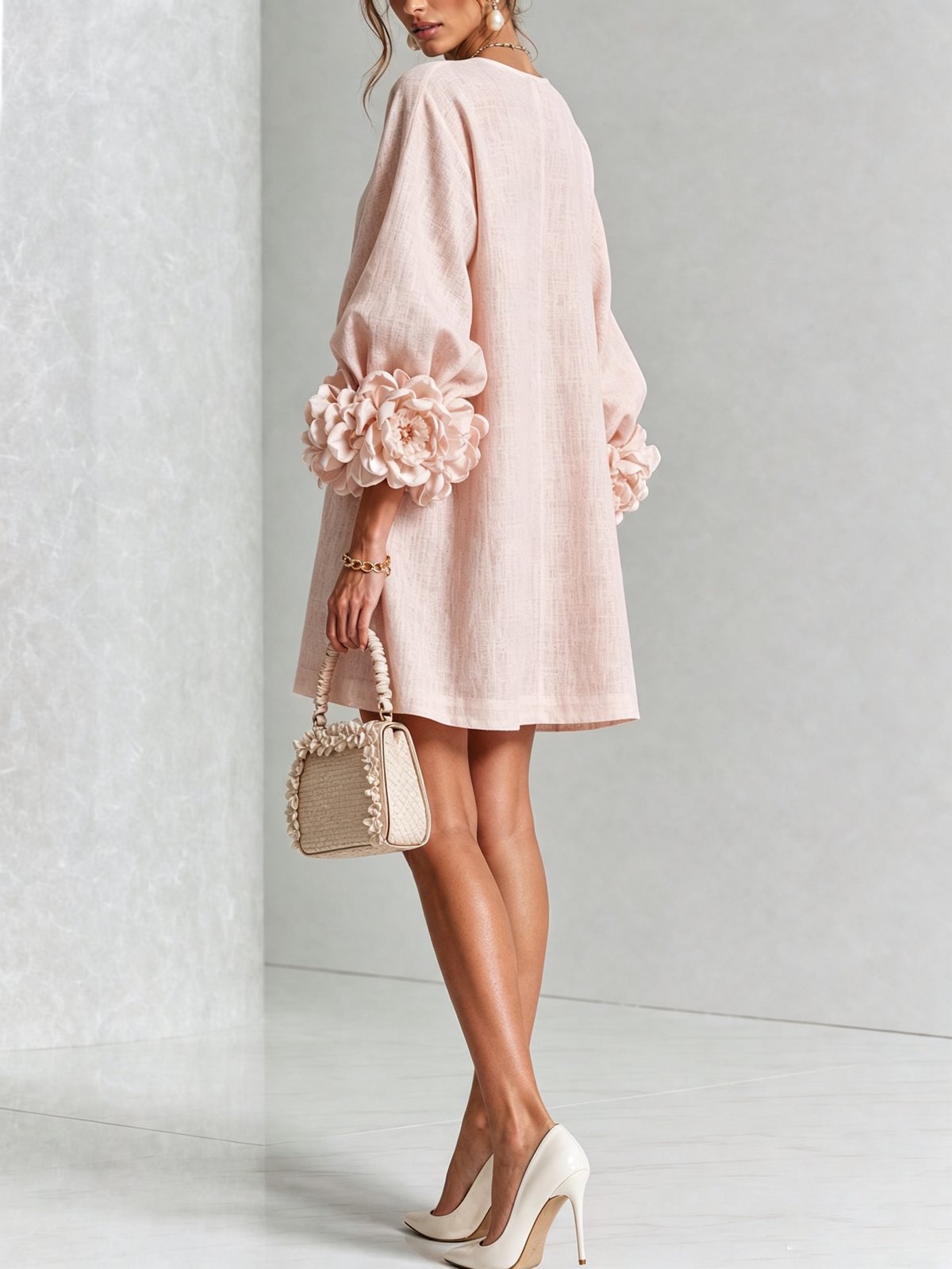 Women’s Button-Down Mini Dress