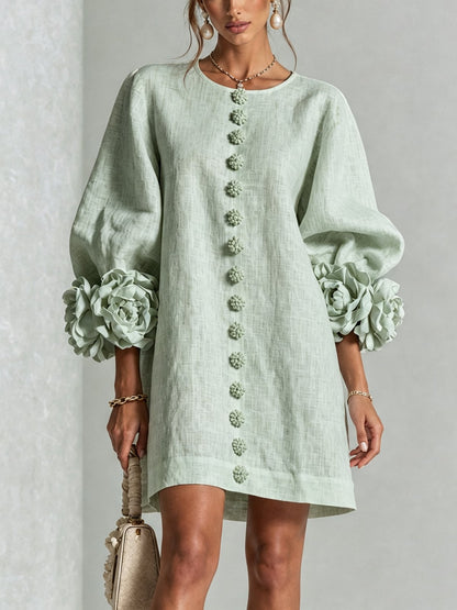 Women’s Button-Down Mini Dress